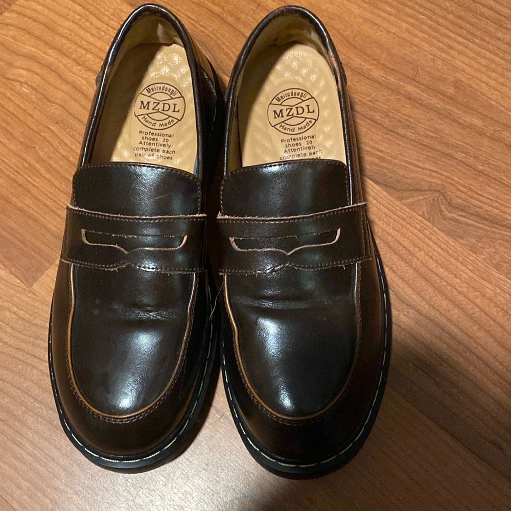 Meizudongli MZDL penny loafers